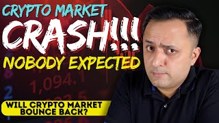 🚨 The CRASH NOBODY EXPECTED In The Crypto Market Just Before The BULL SEASON of 2024-25 Cryptocrash