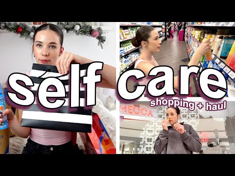 Self Care Shopping + Haul 🎀 Miss Charli