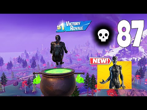 87 Elimination Solo Vs Squads "Zero Build" Gameplay Wins (Fortnite chapter 5 PC)