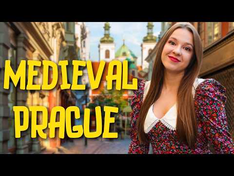 Life in Medieval Prague - A Tour Through Hidden Streets and Markets