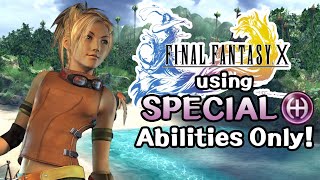 Can You Beat Final Fantasy X Using Only Special Abilities?