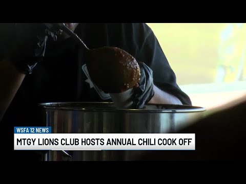 Montgomery Lions Club hosts chili cook-off