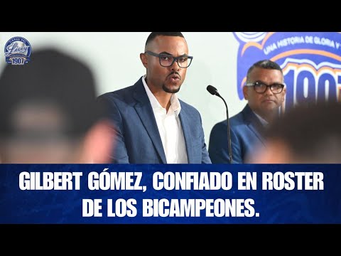 Rueda de Prensa 2024 - GILBERT GÓMEZ