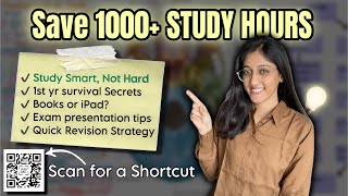 How to Study First Year BDS | Study hacks, resources and secrets + Giveaway ✨📚