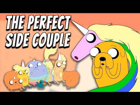 Jake X Lady Rainicorn: The Perfect Side Couple