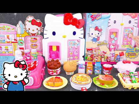 63 Minutes Satisfying with Unboxing Cute Pink Ice Cream, Hello Kitty Smart Refrigerator, Review Toys