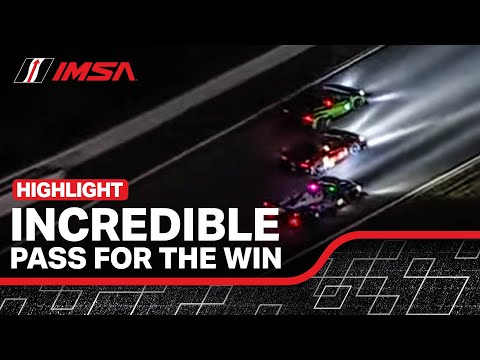 The Move that Won the 2024 Motul Petit Le Mans | WeatherTech SportsCar Championship