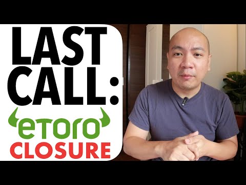 Etoro Last Chance: Keep Your Crypto / Withdraw Your Money NOW! GPDR's Coming...