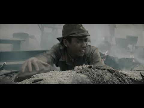 Letters from Iwo Jima (2006) - The Americans bomb Iwo Jima [HD]