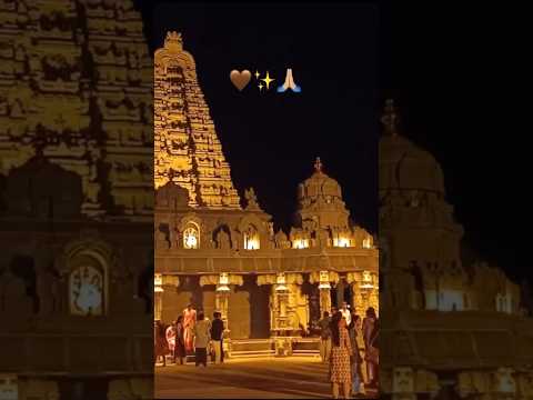 Yadagirigutta Narasimha swami temple 🤎✨ #telangana #yadagirigutta #hyderabad #shorts