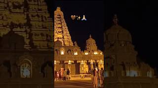 Yadagirigutta Narasimha swami temple 🤎✨ #telangana #yadagirigutta #hyderabad #shorts