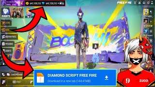 FREE FIRE MOD MENU || UNLIMITED DIAMOND HACK || FF MOD MENU APK 2024