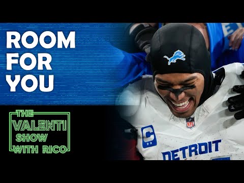 There Is Still Room On The Lions Bandwagon | The Valenti Show with Rico