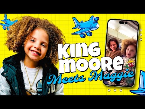 Late Night Flights - King Moore Meets Maggie