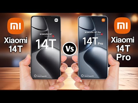 Xiaomi 14T 5G Vs Xiaomi 14T Pro 5G