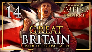 FORM SQUARE AND BLAST THE ENEMY! Empire Total War: Empire 2 Mod - Great Britain Campaign #14