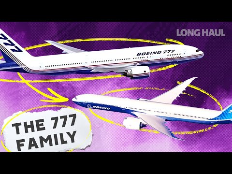 The Story Of The Boeing 777 Family