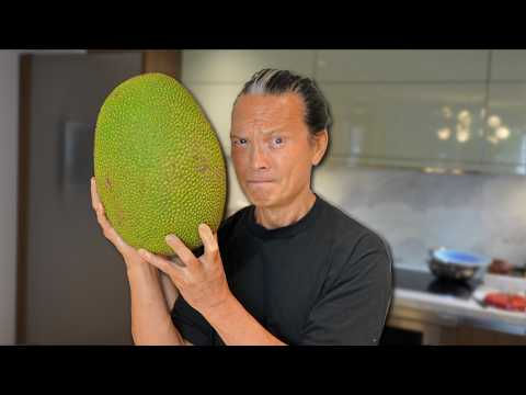 Iron Chef Dad Cooks Jackfruit!