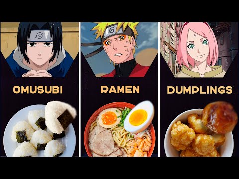 Favorite Food of Naruto Characters