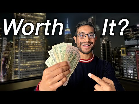 How Much I Pay To Live In A Luxury NYC Apartment (Full Tour)