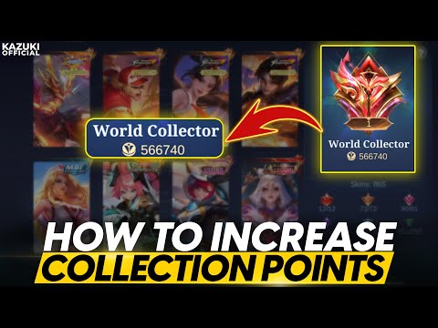 HOW TO INCREASE COLLECTION POINTS? | NEW COLLECTION SYSTEM