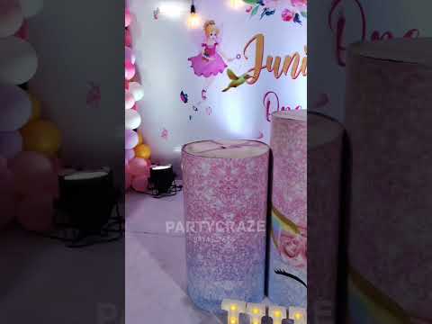 Fairy Tales Theme  | Birthday Party Planners in Patna, Bihar #balloon #themeparty #birthdayparty