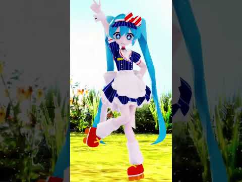 Miku Mesmerizer #mmd #miku #animation #mesmerizer  #vocaloid