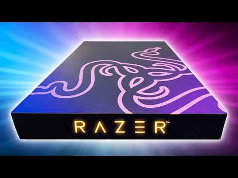 Razer Blade 17 Unboxing and First Impressions + Gameplay