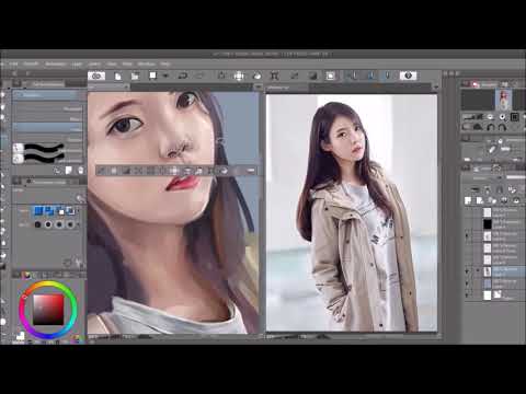 IU (speedpaint)