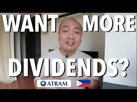 MORE DIVIDEND PAYING FUNDS from ATRAM! (Beyond GCash GInvest...)