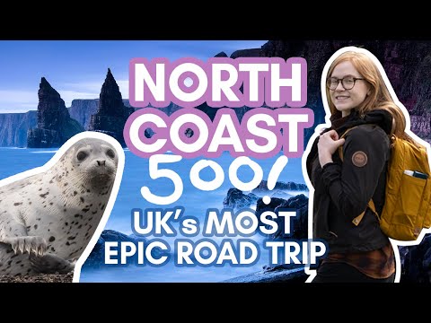 Our NORTH COAST 500 ADVENTURE | Inverness to John O'Groats: Dunrobin Castle, Whaligoe Steps and more