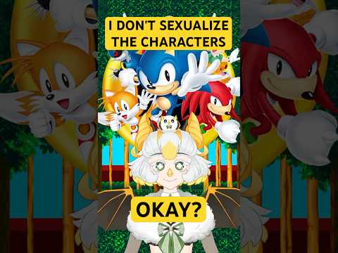 We're normal about Sonic characters, but not EVERYONE is...🙈