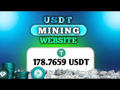 New Usd Mining Site Today | New Usdt Earning Website Today | USDT MINING | Trx Mining Site