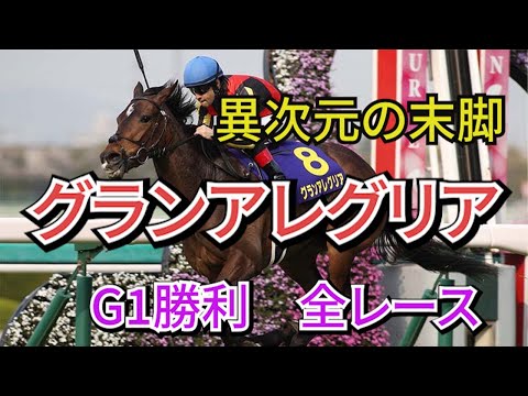 グランアレグリア　G1勝利　全レース