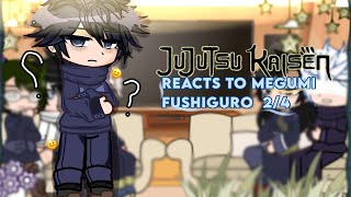 ×||Jujustu Kaisen 0 reacts to Megumi Fushiguro!×||