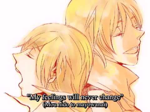 [KAITO, MEIKO] - Linaria -The Second Episode- english and romaji subbed