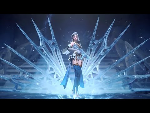 Winter Highness Glacier Ump Trailer