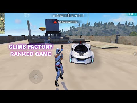 Climb Factory In Rank Game || how to Climb New Trick in Factory in Rank Game