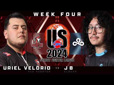 Uriel Velorio (Ken) vs. JB (Rashid) - Bo5 - Street Fighter League Pro-US Week 4