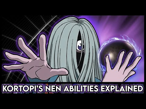 Explaining Kortopi's Nen Ability: Gallery Fake | Hunter X Hunter Explained