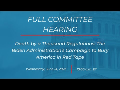 Full Committee Hearing