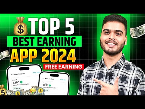 🤑2024 BEST SELF EARNING APP | ONLINE EARNING WITHOUT INVESTMENT | NEW EARNING APP TODAY