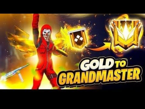 Gold To Grandmaster Rank 🥵☺️ || In[ Live 🔴] ✓ #free fire #live #viral #rank push 🥵😱 br Rank  ☺️