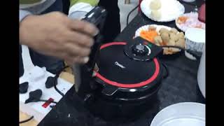 Prestige Roti Maker demo #rotiMaker #prestige