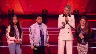 Pixie picks Justine Afante as one of her Semifinalists | The Voice  Kids UK 2020