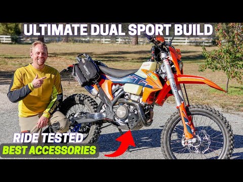 How I Turned my KTM 350EXC Into the Ultimate Dual Sport