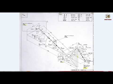 Piping Isometric Drawing box Rolling हिंदी में। rolling kaise kare