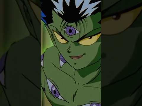 That time Hiei used his Jaganshi form... And then never used it again.. #hiei #yuyuhakusho #anime