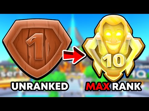 Unranked To MAX RANK In Toilet Tower Defense #1