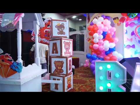 Candyland Theme | Naming Ceremony Decorations